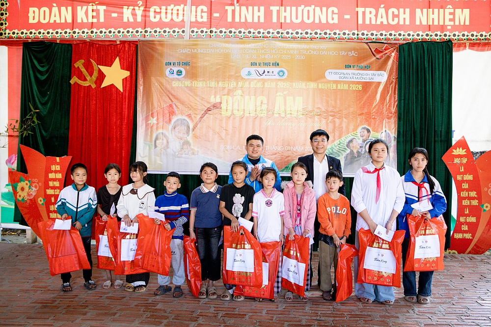 Chương trình tình nguyện “Đông ấm Mường Sại - Yêu thương còn mãi” năm 2026
