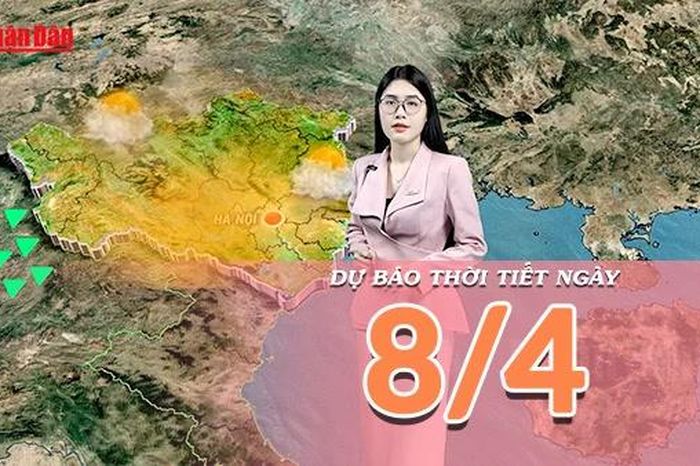 Dự báo thời tiết ngày 8/4/2026: Nắng nóng đạt đỉnh, miền Trung đối mặt với khô hạn và nắng rát - Báo Nhân Dân