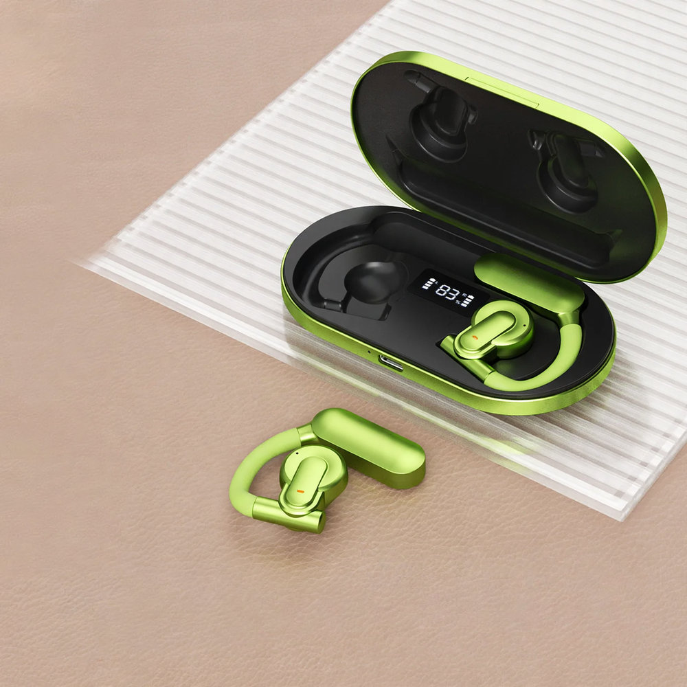 Bluetooth over-ear headphones QH-009 with long battery life