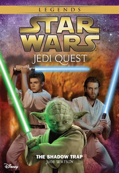 Star Wars - Jedi Quest 06 - The Shadow Trap # Jude Watson