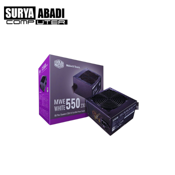 POWER SUPPLY COOLER MASTER 550W