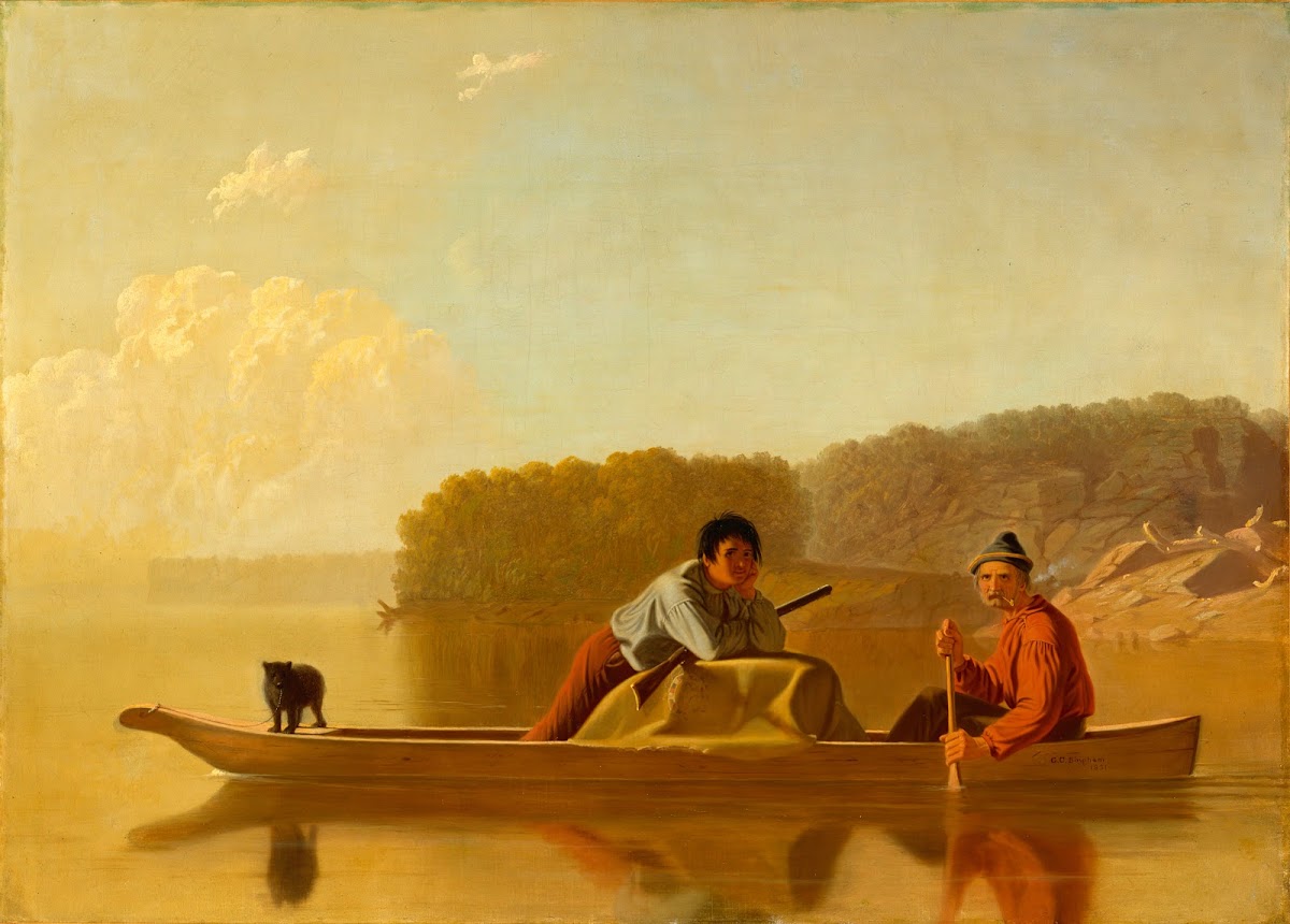 The Trappers Return 1851
