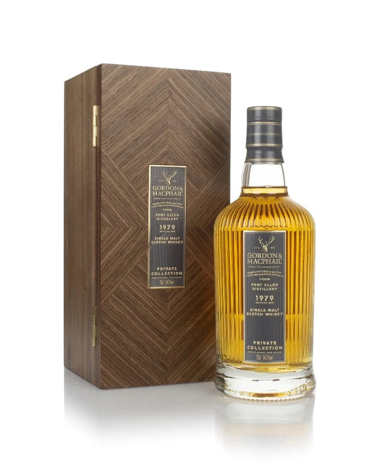 Port Ellen 40 Year Old 1979 - Private Collection (Gordon & MacPhail) 70cl Whisky