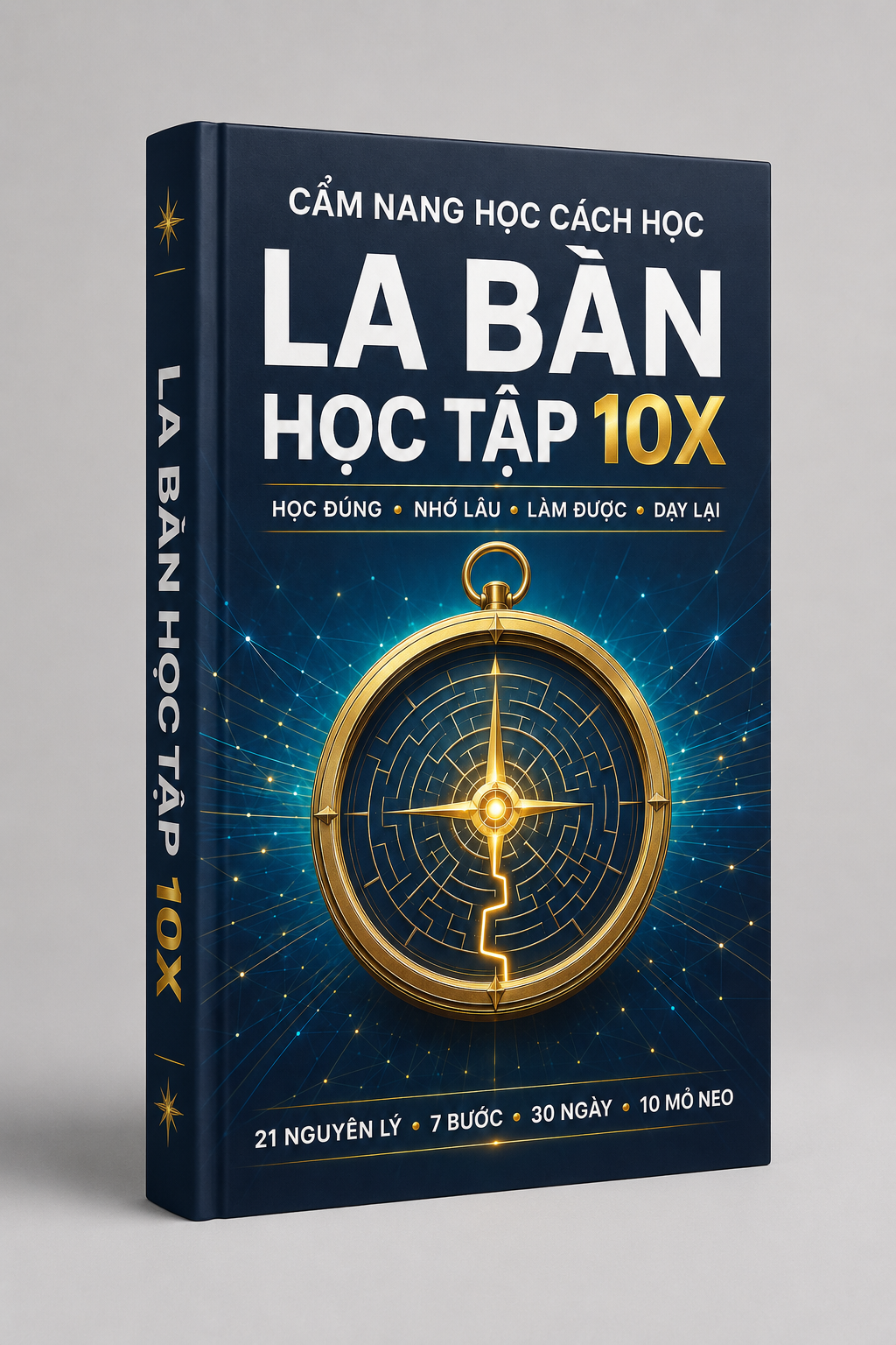 LA BÀN HỌC TẬP 10X – Học Đúng, Nhớ Lâu, Làm Được, Dạy Lại