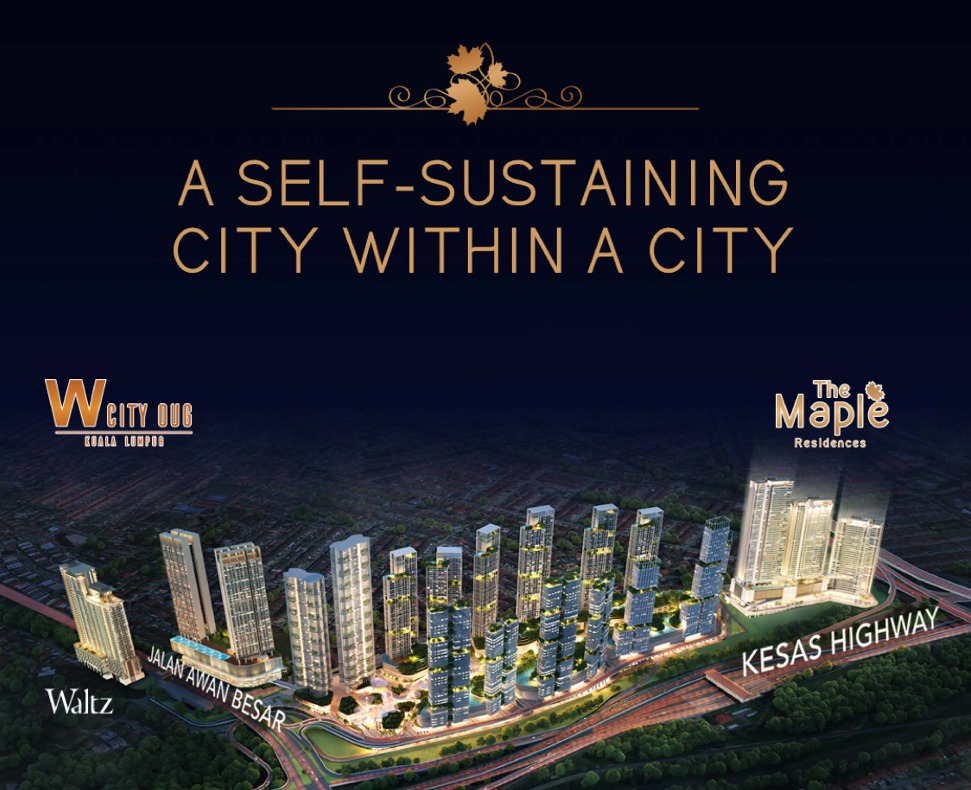 The Maple Residences — OUG / Kuchai Lama