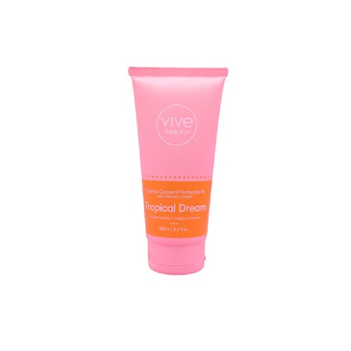 Crema corporal TROPICAL DREAM 250ml – VIVE BEAUTY