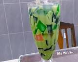Sau khi nấu xong trà sữa và thạch thì cho trà sữa ra ly,thêm thạch cắt nhỏ vào,cho thêm đá rồi khuấy đều và thưởng thức.Vị trà sữa thơm ngon, thạch dẻo dai thật là tuyệt vời.