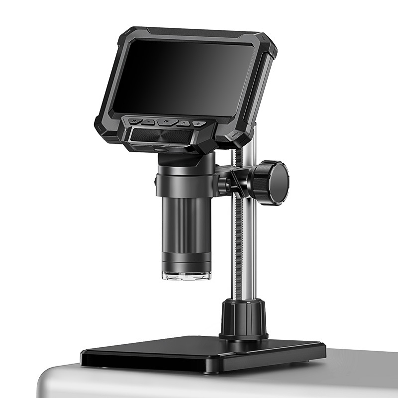 Digital microscope, 1600-fold magnification, USB operation