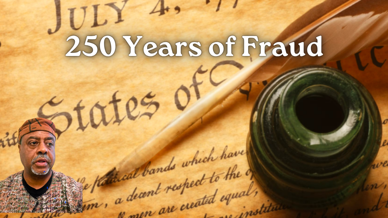 250 Years of American Fraud interview thumbnail