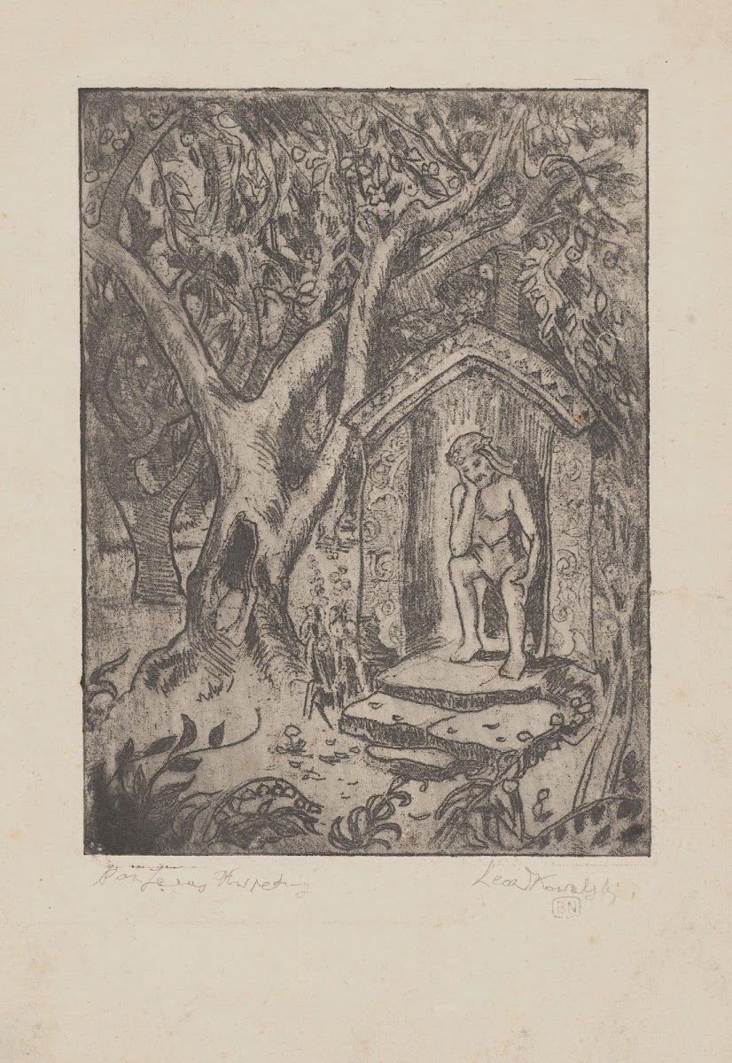 Pan Jezus Kwietny 1937