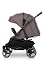Stroller for twins Euro-Cart Doblo 2024 Taupe