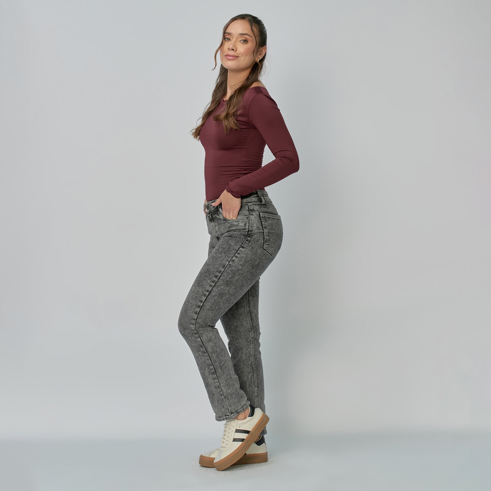 Jean dama ush clasico Ref 552920 - Vista 3