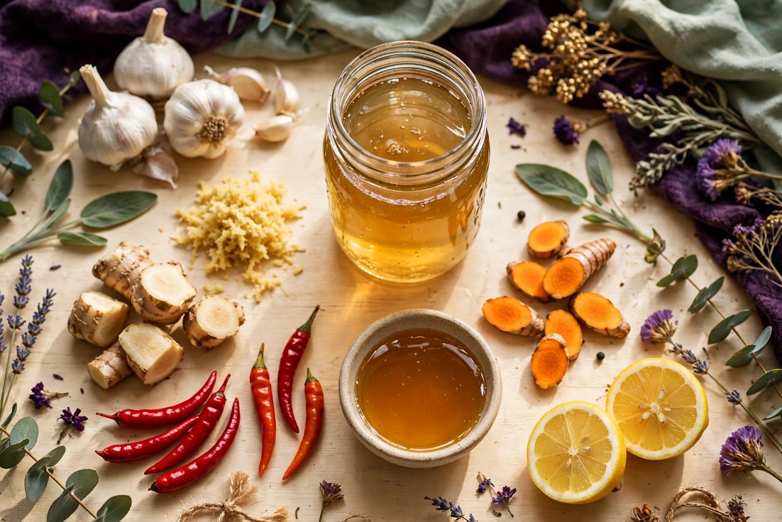 Fire Cider: Your Seasonal Change Shield