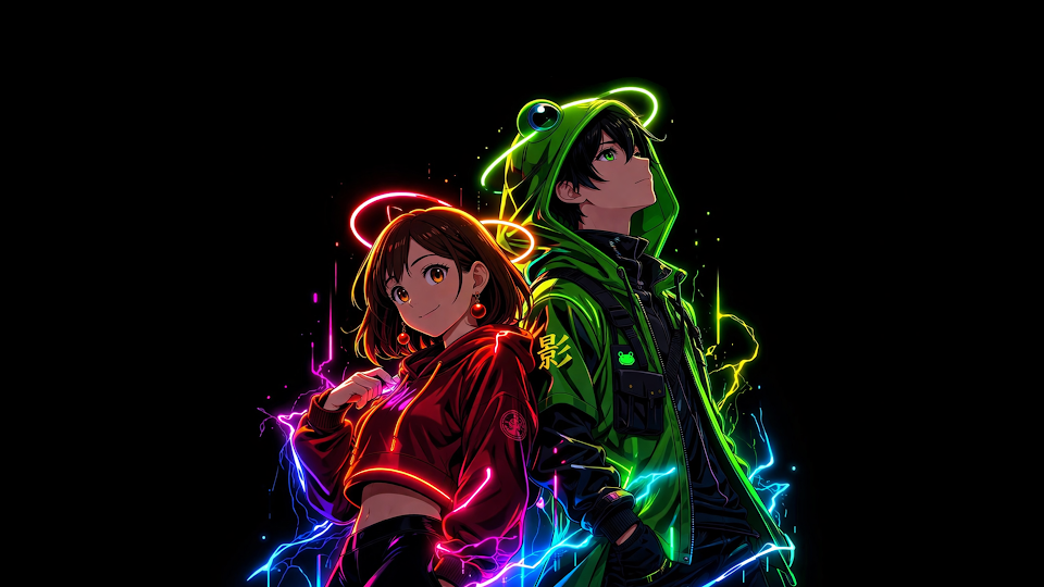 Neon Duo