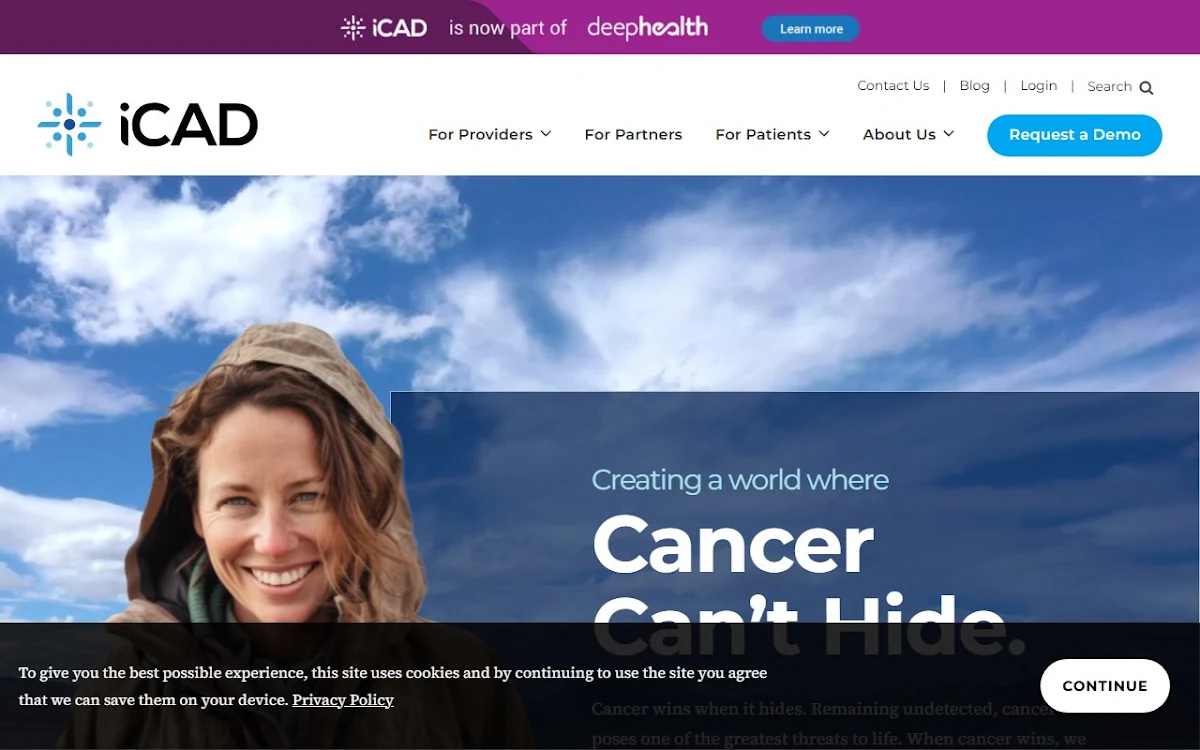 Captura de icadmed.com