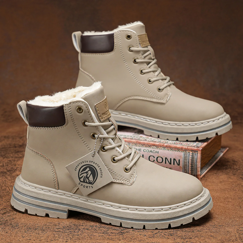 Insulated Men's Work Boots in Larger Sizes