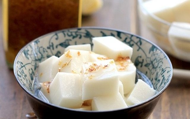 Chè Khúc Bạch Sữa Đậu Nành