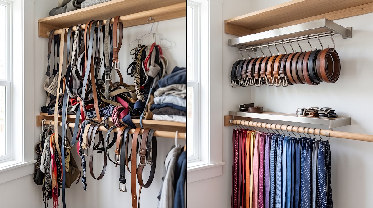Best Belt and Tie Organizers for Closets (2026) - BEFORE-AFTER / FINAL VERDICT