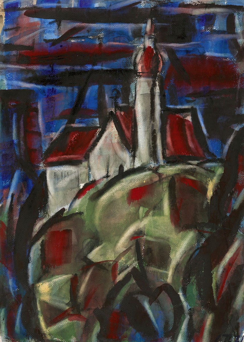 Kloster Andechs 1921
