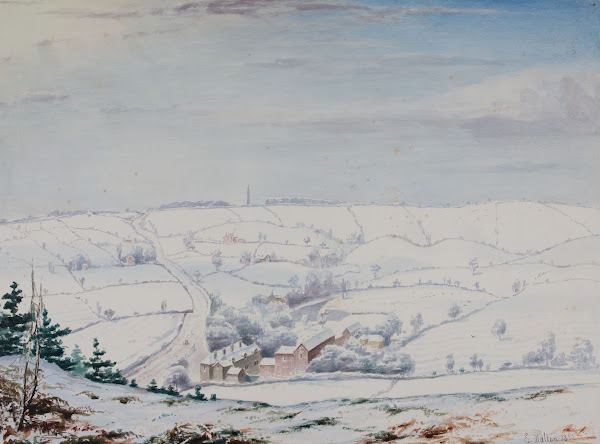 From Rednal Hill Winter 1852