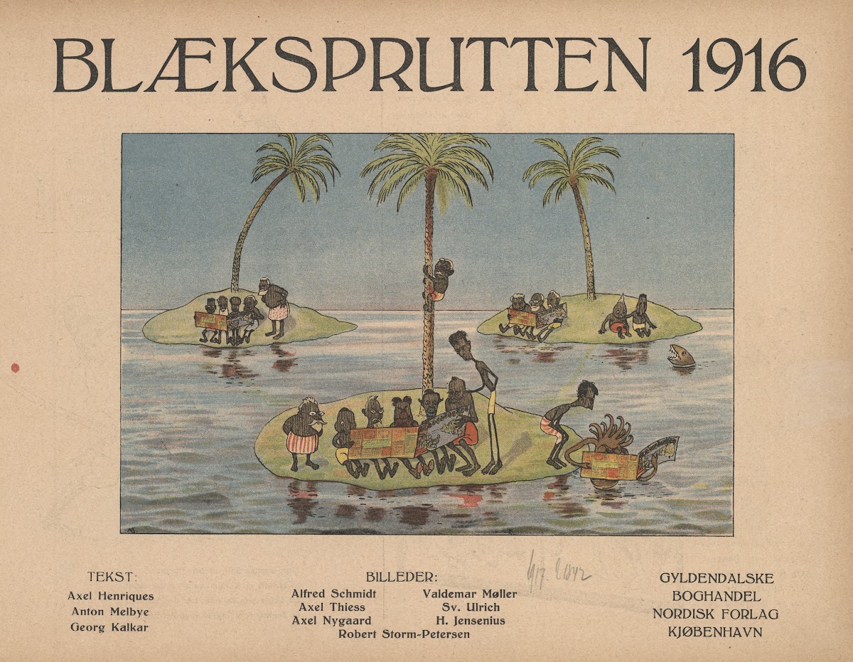 The sale of the West Indies 1916