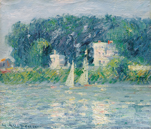 Voiliers sur lOise