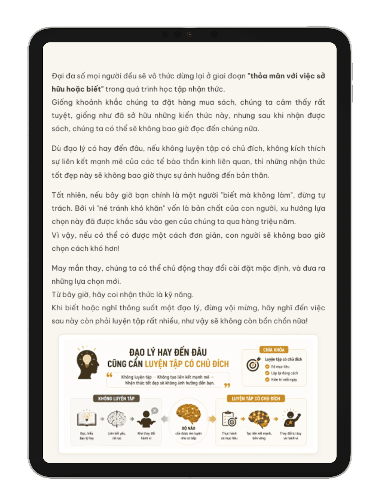 Nội dung chương 4 — Định kiến nhận thức