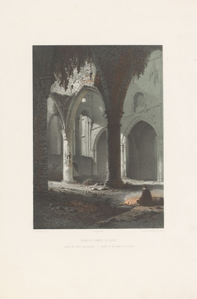 Ruins of the abbey of Villers 1852   1878