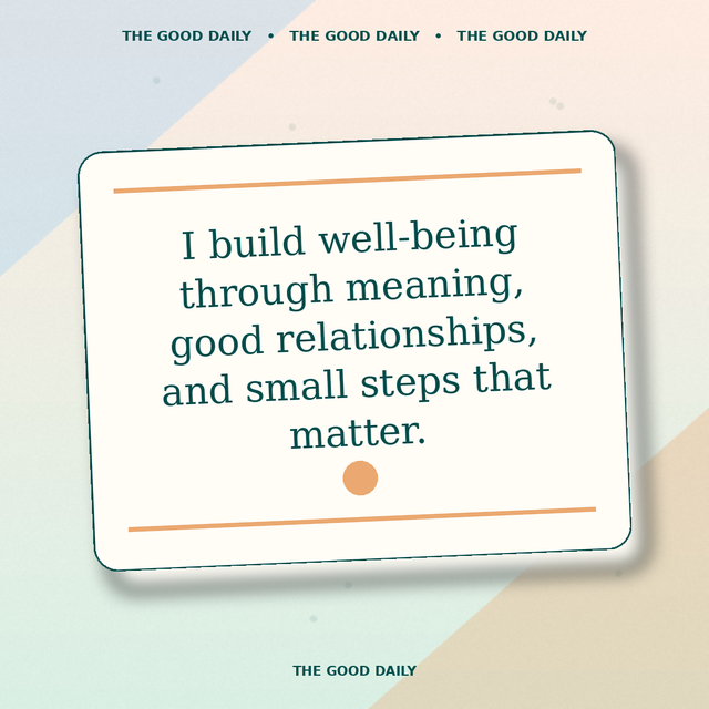 Affirmation graphic
