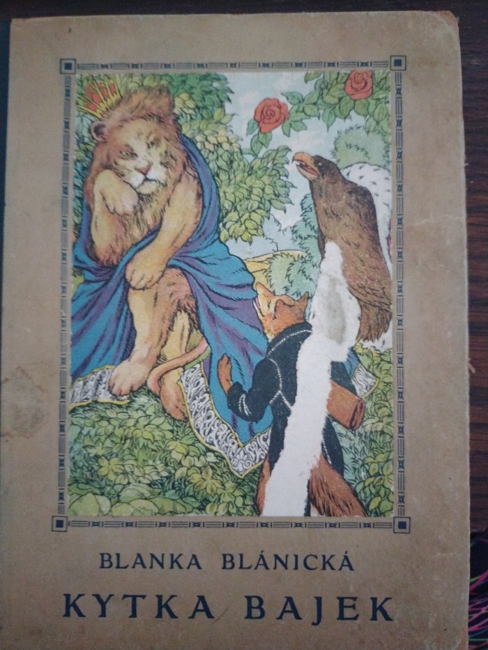 Kytka bajek