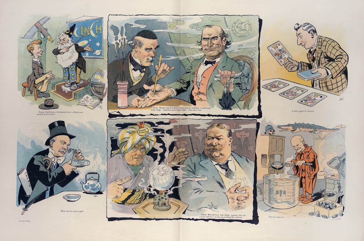 Signs and divinations 1908