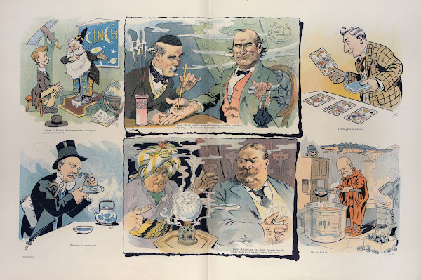 Signs and divinations 1908