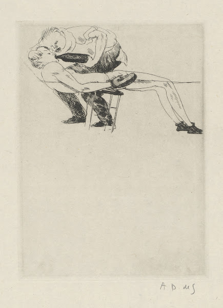 Tableau de la boxe illustré de 29 gravures à leau forte pl 20 1923