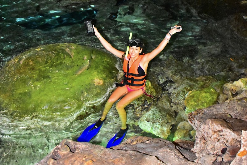 Schildkröten + Cenote Dos Ojos + Fledermaushöhle — 3
