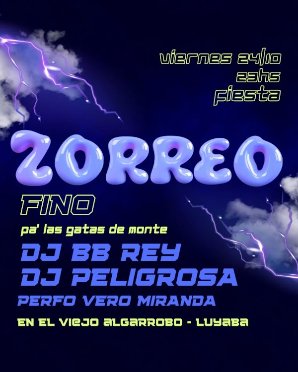 ZORREO FINO pa' las gatas de monte 🦊💃🏽