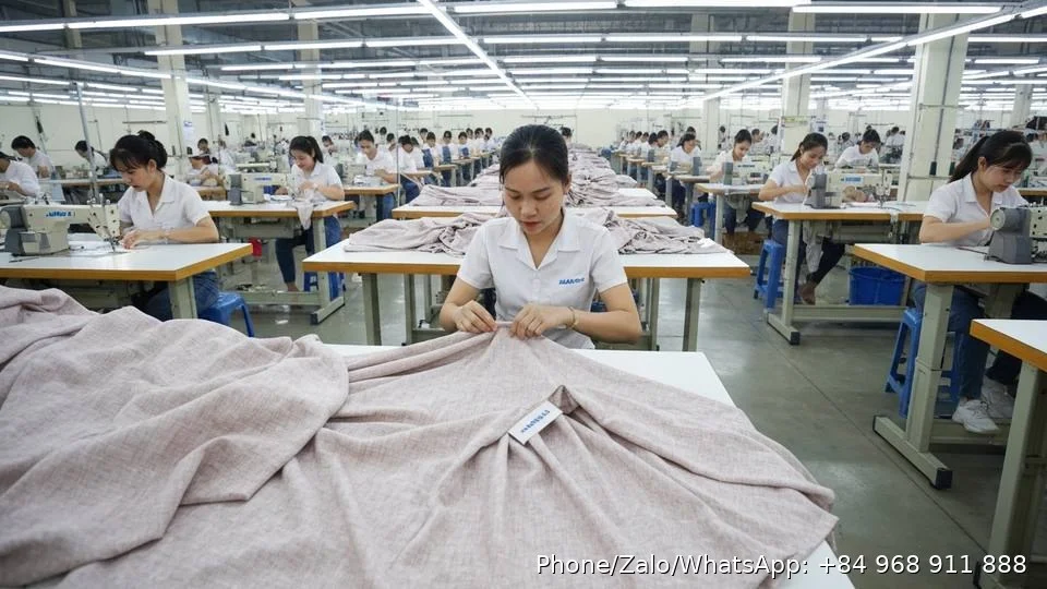 Garment Manufacturing - Gold Garment Vietnam