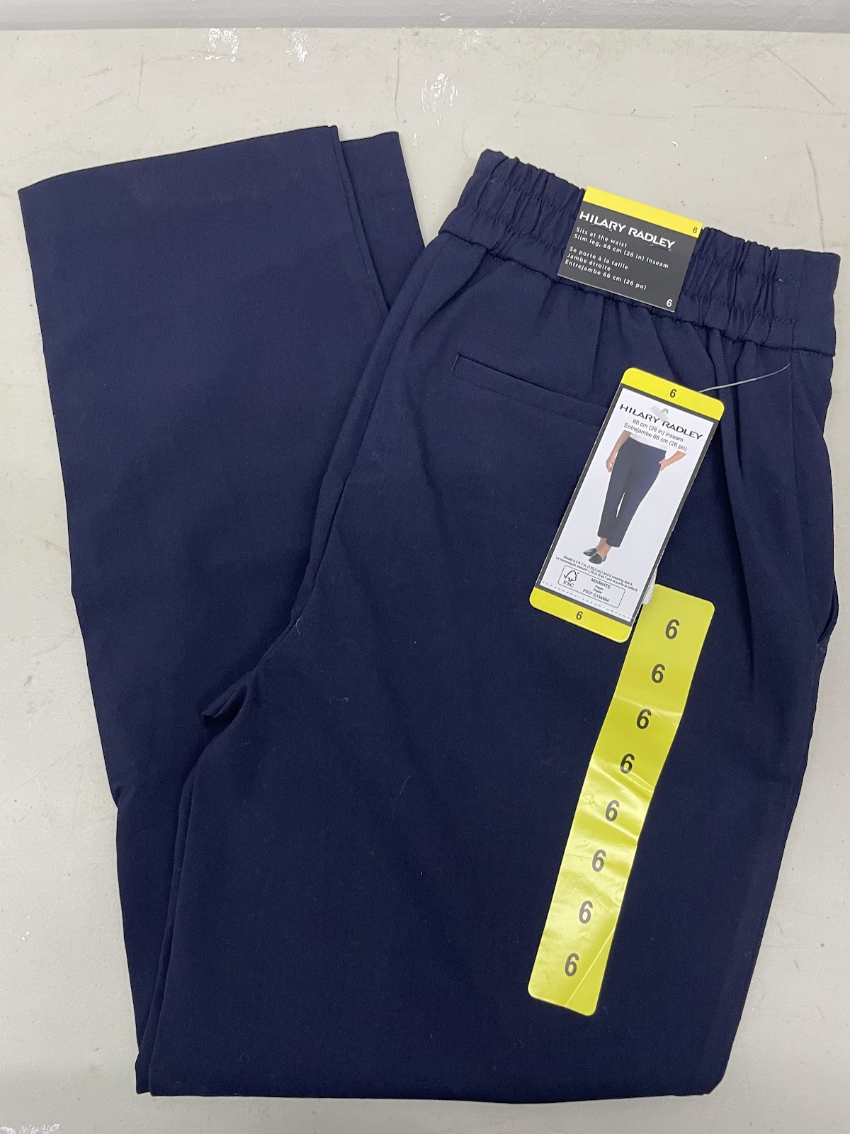 HR Pants Navy S6 #2227