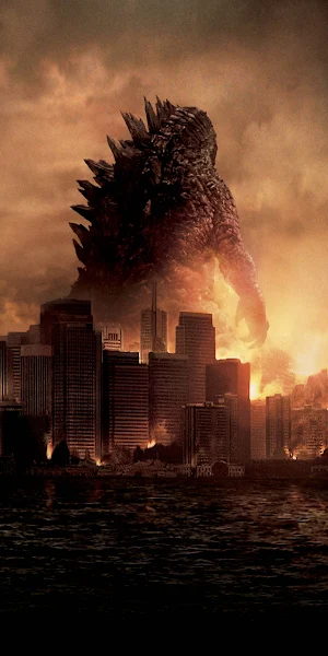 Godzilla, Monster, San Francisco, Destruction 4K Wallpaper Background