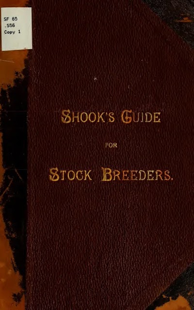 shooks guide for swine poultry and stock breeders 1887