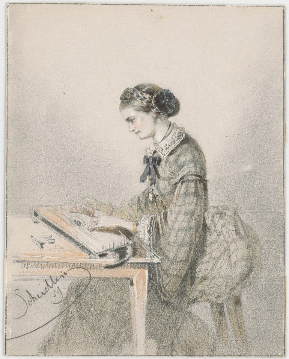 Doing Manual Work 1859