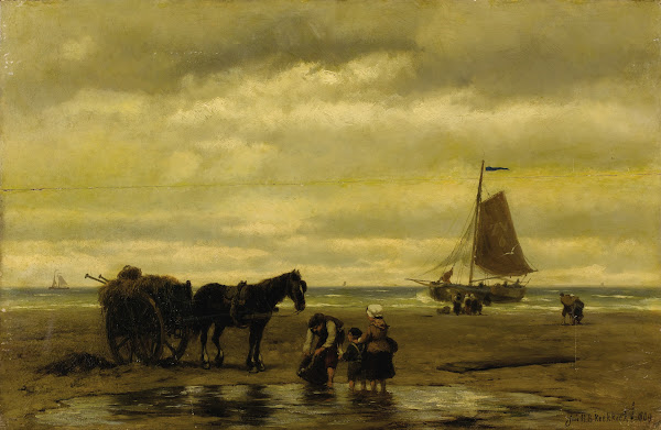 Seaweed Gatherers 1809