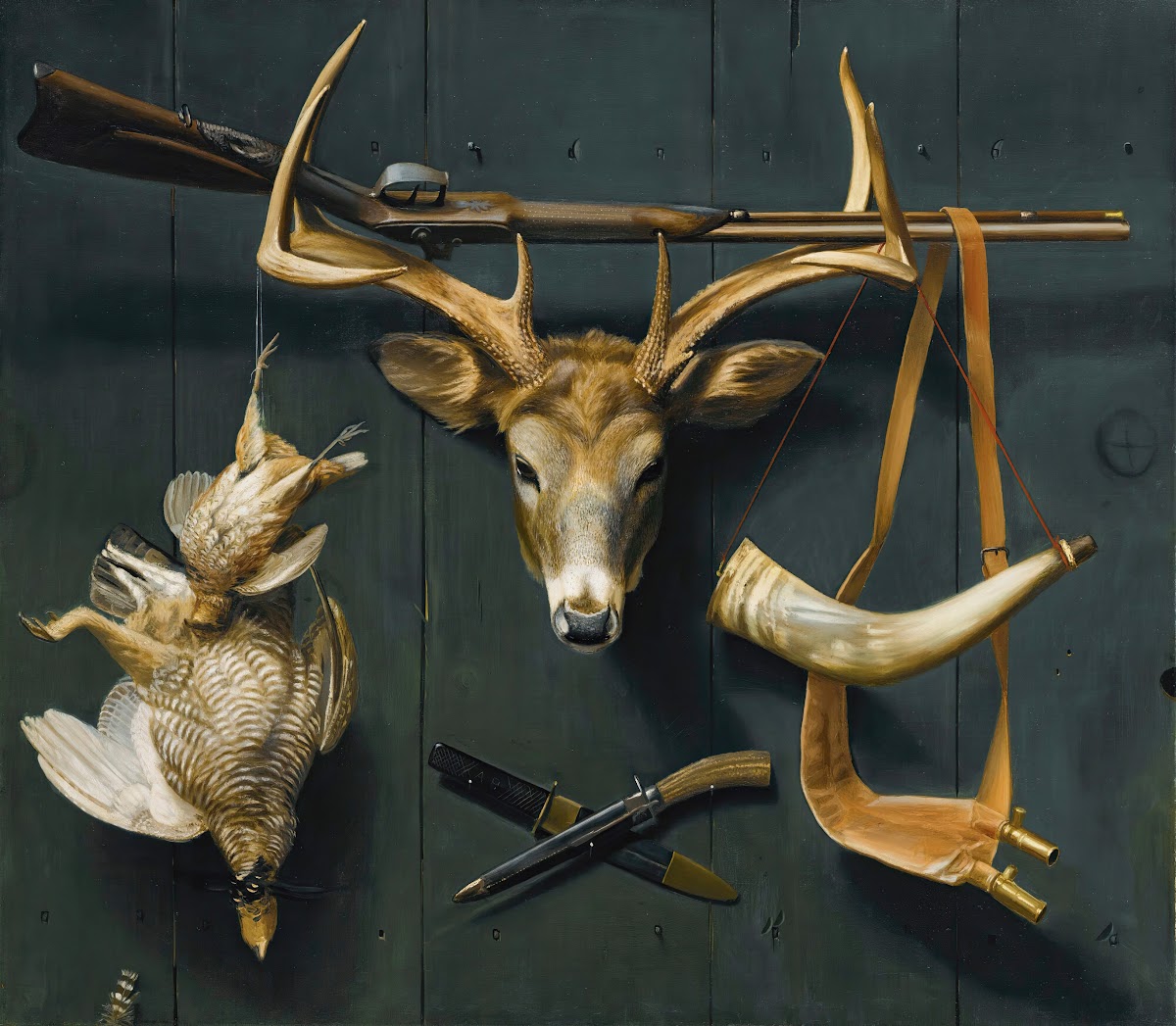 Trophies Of The Hunt 1899