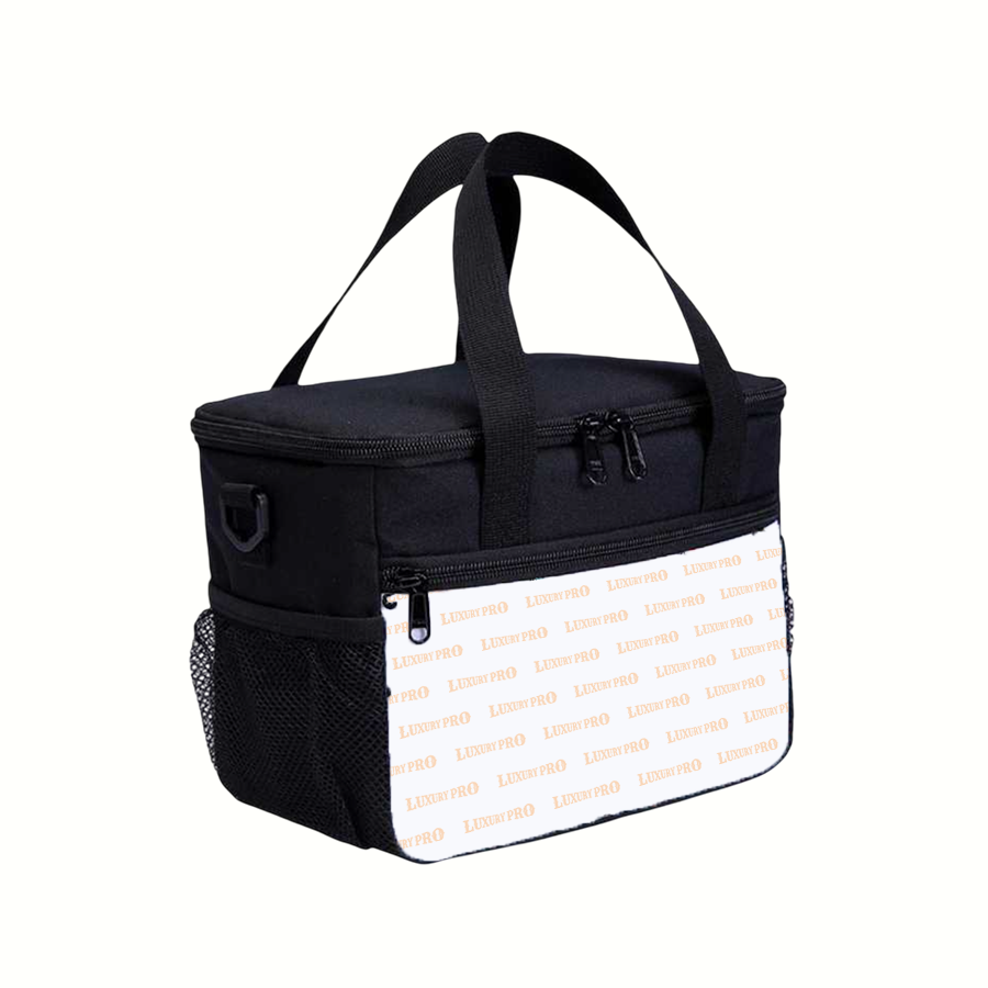 3D Square lunch bag