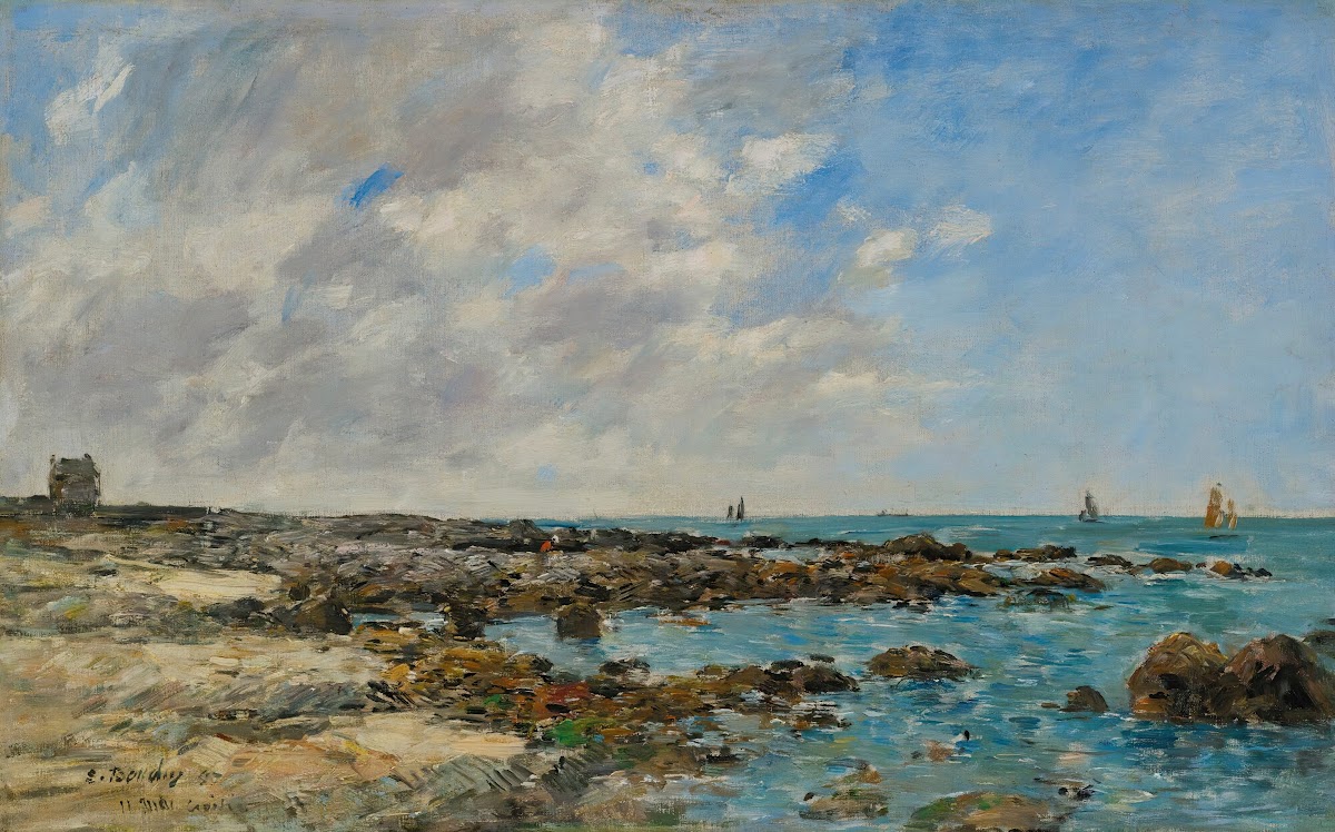 Le Croisic Bord De Mer 1897