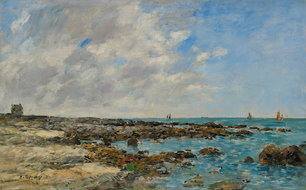 Le Croisic Bord De Mer 1897