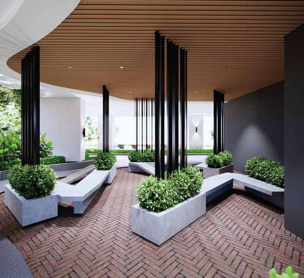 Laurel Residence — residents lounge