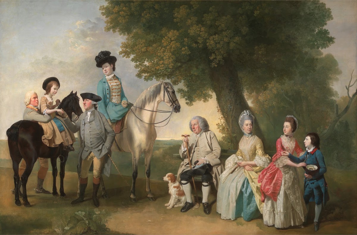 The Drummond Family ca 1769