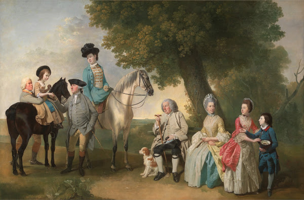 The Drummond Family ca 1769