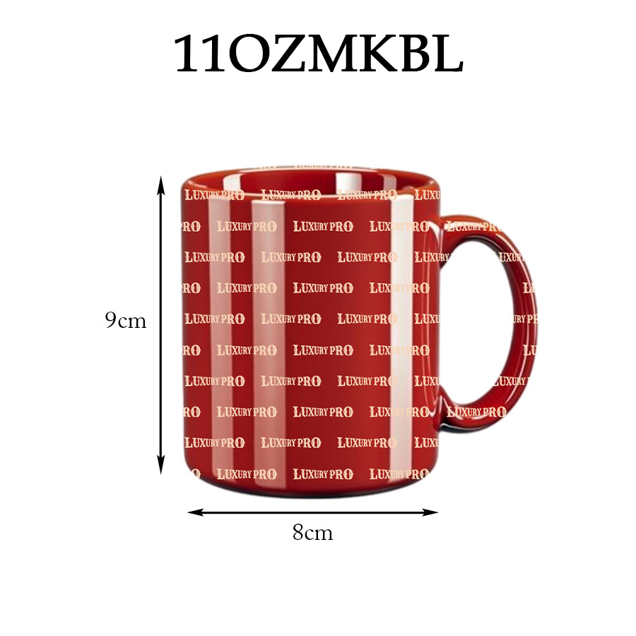 11oz Mug All Red