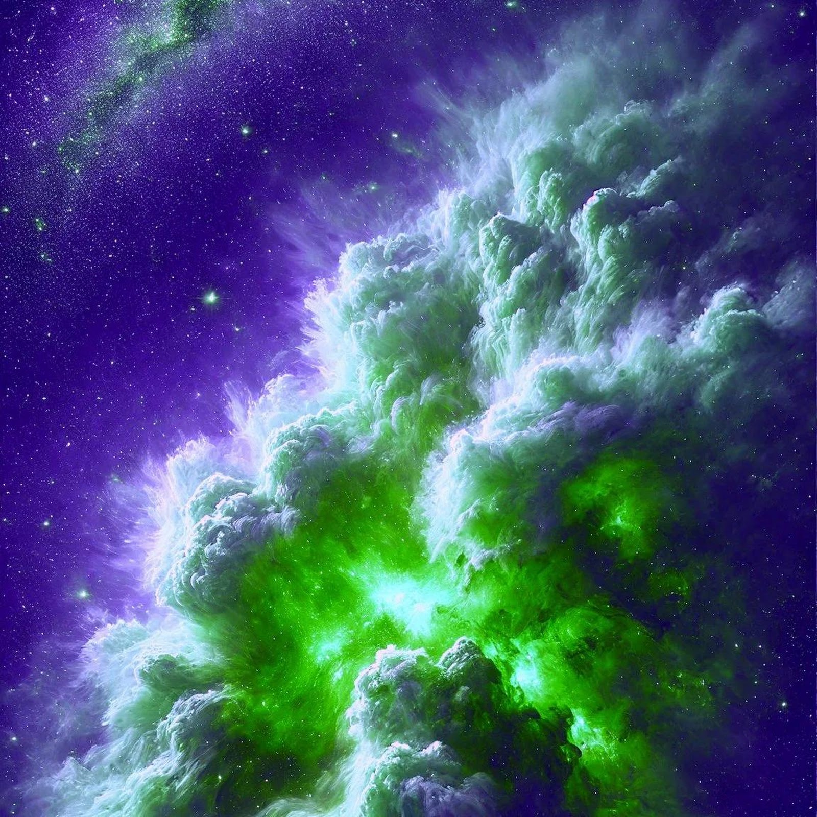 Download Nebula, Galaxy, Space, Cosmos Full HD iPhone